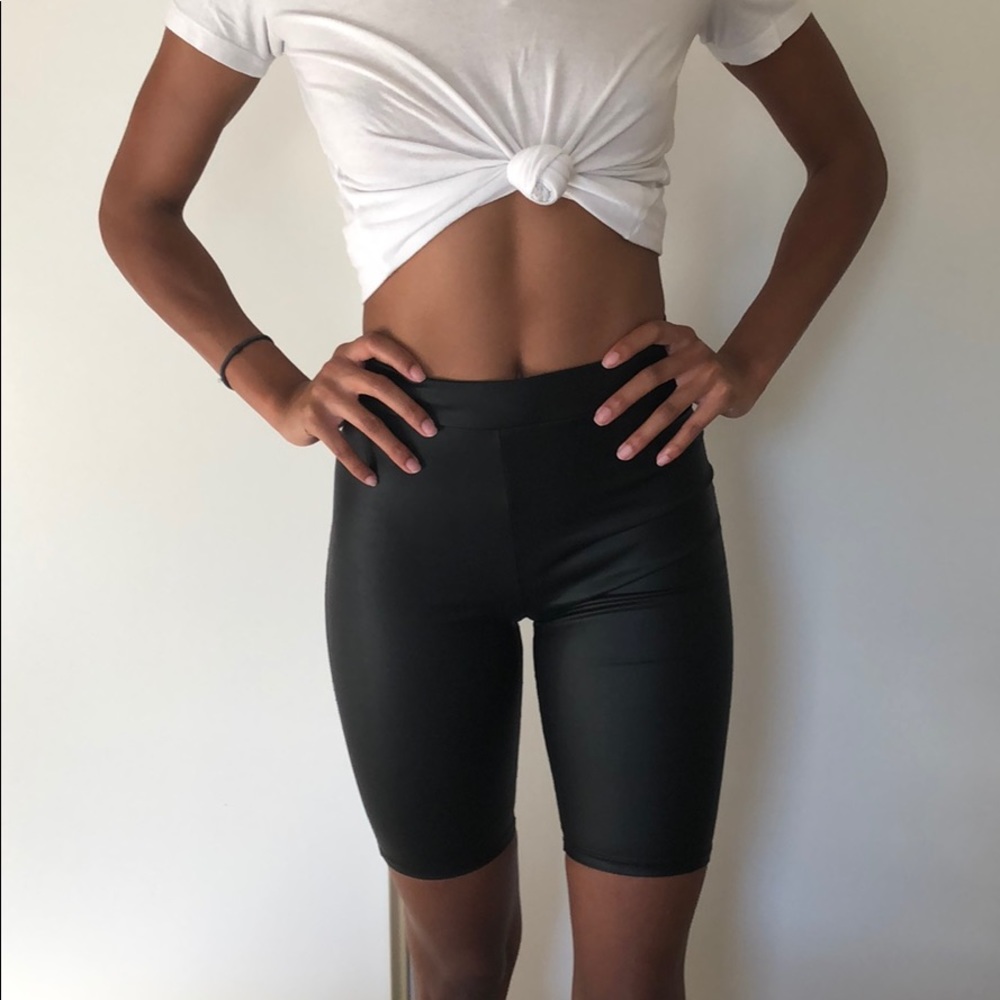 Spandex shorts